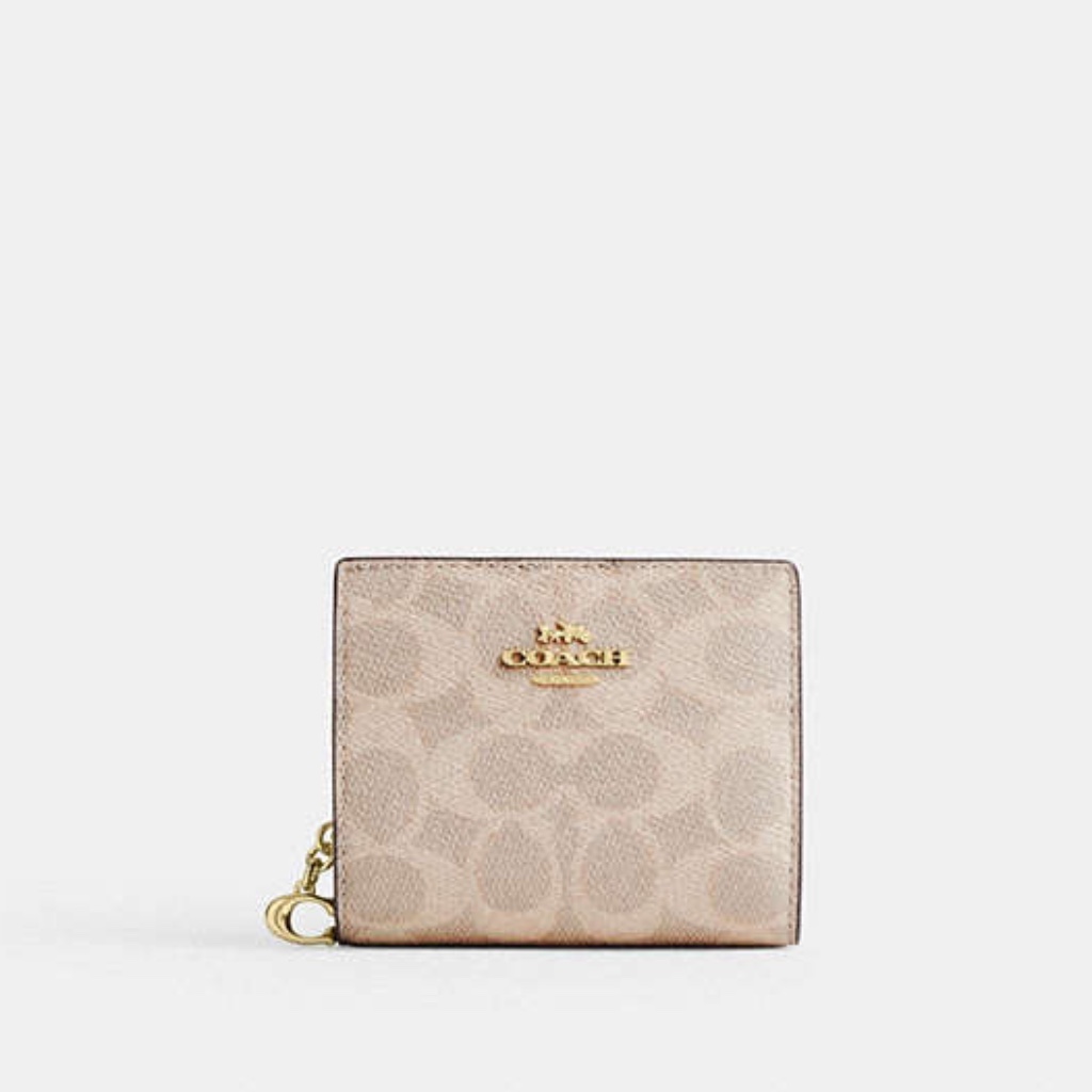 Snap Wallet In Signature Canvas